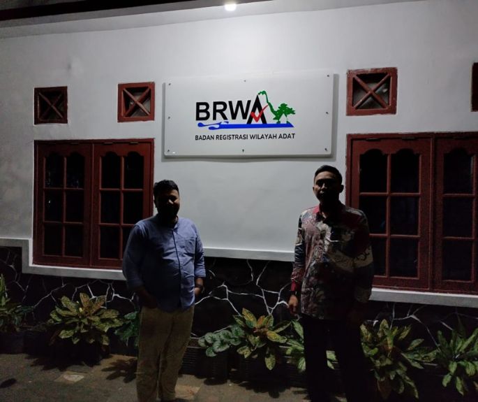 UP Jalin Rencana Kerja Sama dengan BRWA untuk Pemetaan Wilayah Adat Kenegerian Bangkinang
