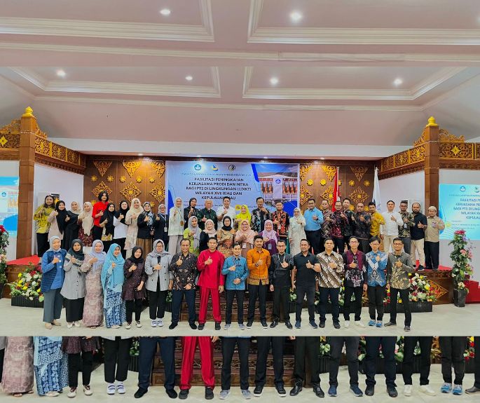 Universitas Pahlawan Ikuti Fasilitasi Peningkatan Kerjasama Prodi dan Mitra LLDIKTI Wilayah XVII
