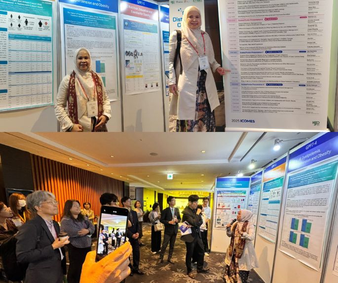 Wakil Rektor III Universitas Pahlawan Presentasikan Riset Internasional di ICOMES 2025, Di Korea Selatan