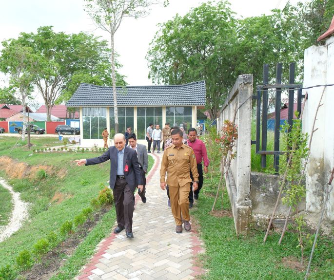 Bupati Kampar Ahmad Yuzar Kunjungi Universitas Pahlawan, Dorong Kolaborasi Jaga Stabilitas Daerah