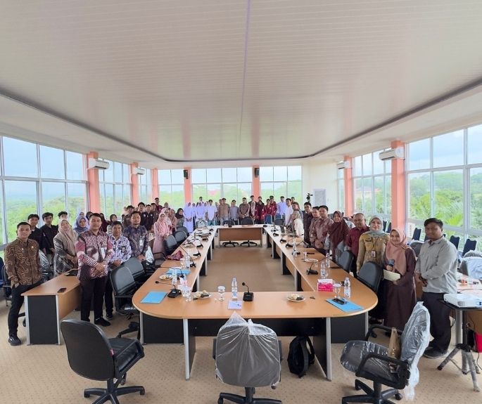 Universitas Pahlawan Gelar Seminar HKI sebagai Implementasi Kerja Sama dengan Kemenkumham Riau