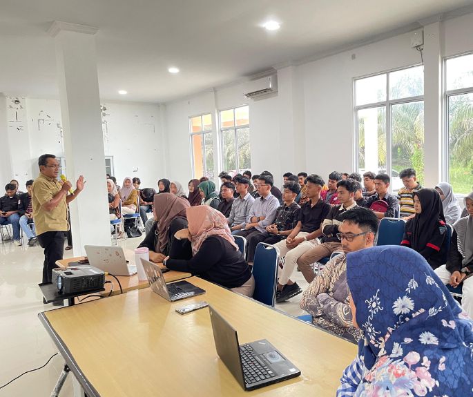 Universitas Pahlawan Gelar Sosialisasi Program Fast Track Bersama Ming Chi University of Technology Taiwan