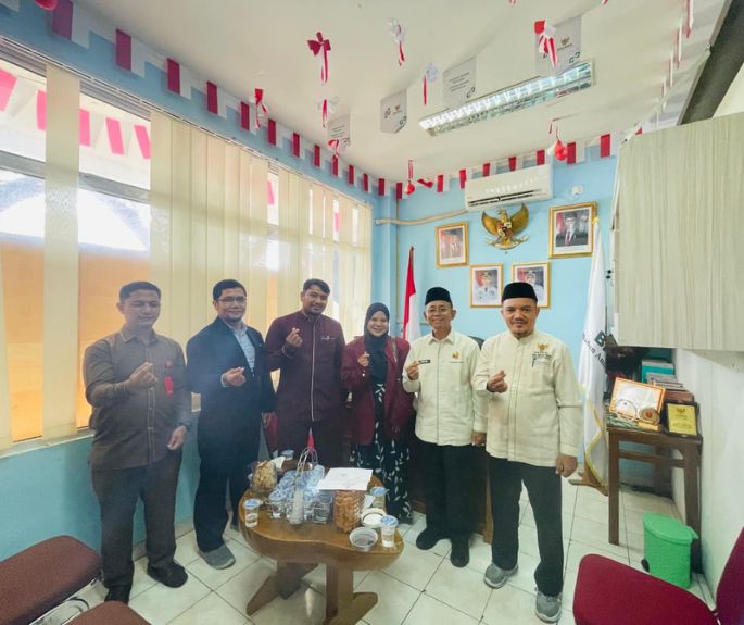 Mahasiswa Perbankan Syariah dan Ekonomi Syariah Universitas Pahlawan Laksanakan Praktik Kerja Lapangan di BAZNAS Kabupaten Kampar