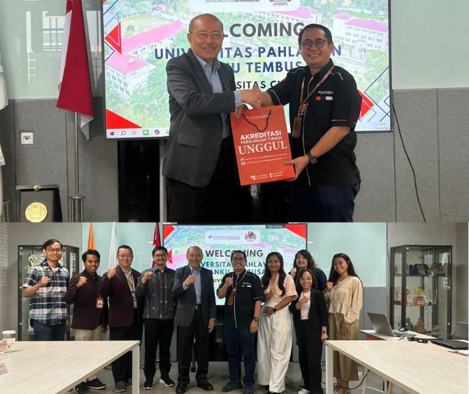 Universitas Pahlawan dan Universitas Ciputra Surabaya Jalin Kerja Sama dalam Pengembangan Kewirausahaan
