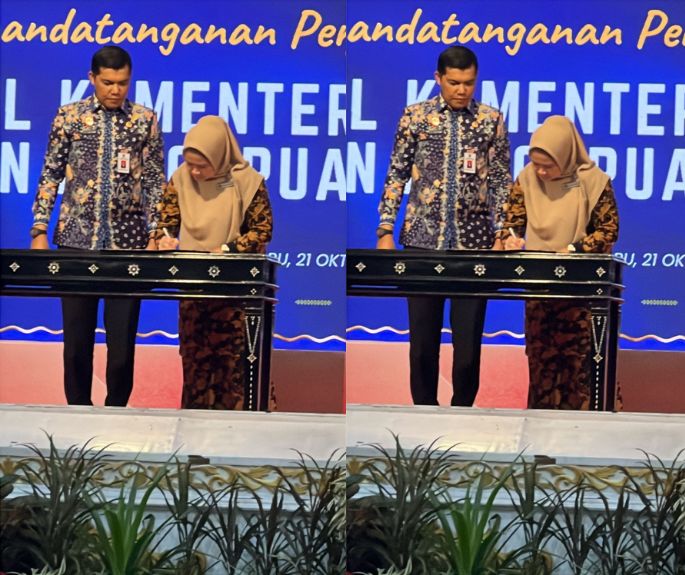 Universitas Pahlawan Jalin Kerja Sama Strategis dengan Kantor Wilayah Kementerian Hukum Riau