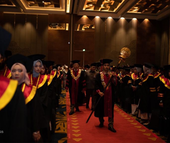 Wisuda Universitas Pahlawan 2025: Semangat inovasi dan kontribusi untuk indonesia dan dunia