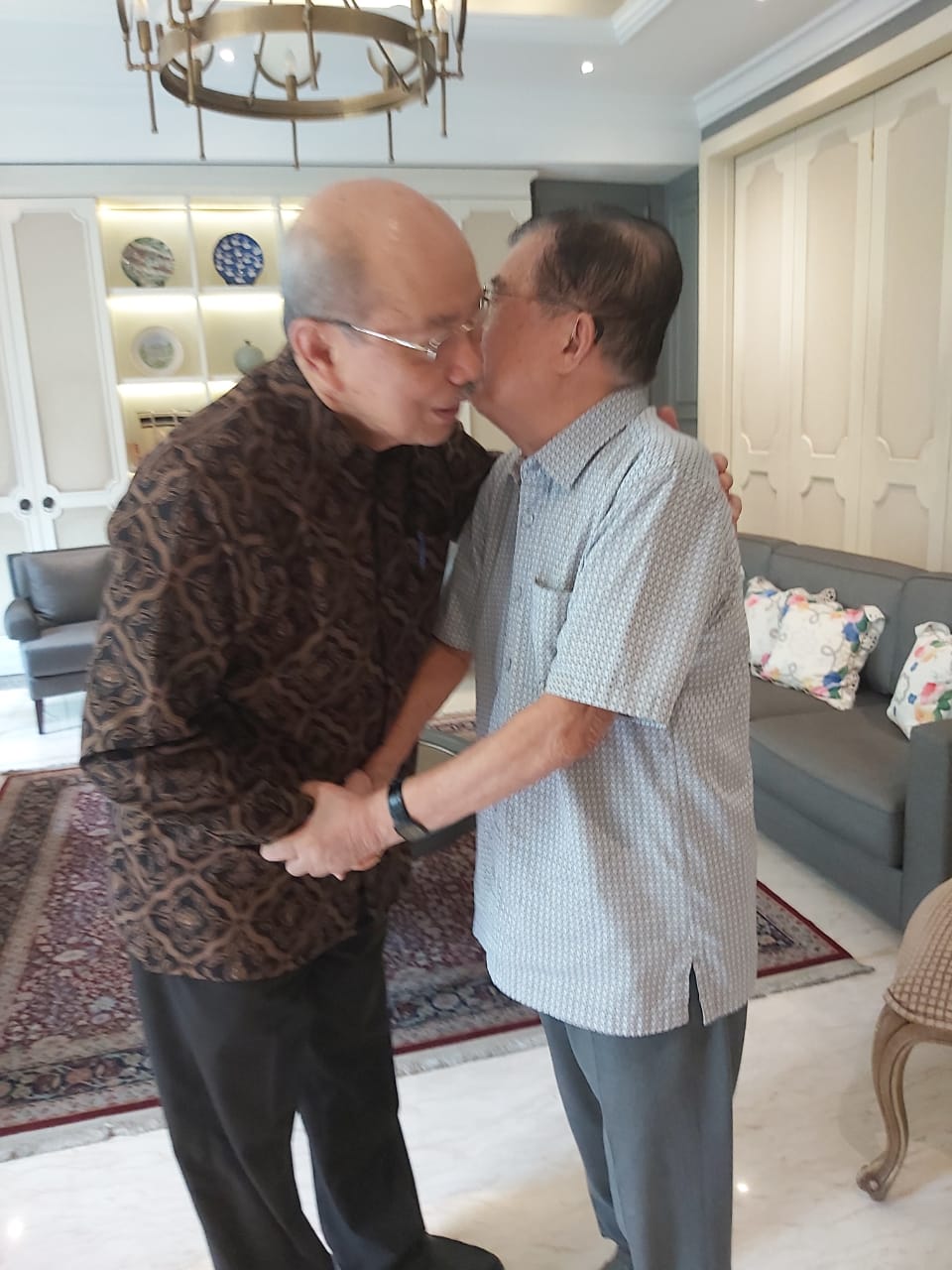 Universitas Pahlawan Perkuat Misi Penyelamatan Lingkungan, Rektor Bahas Konservasi dengan Jusuf Kalla di Tengah Isu Bencana