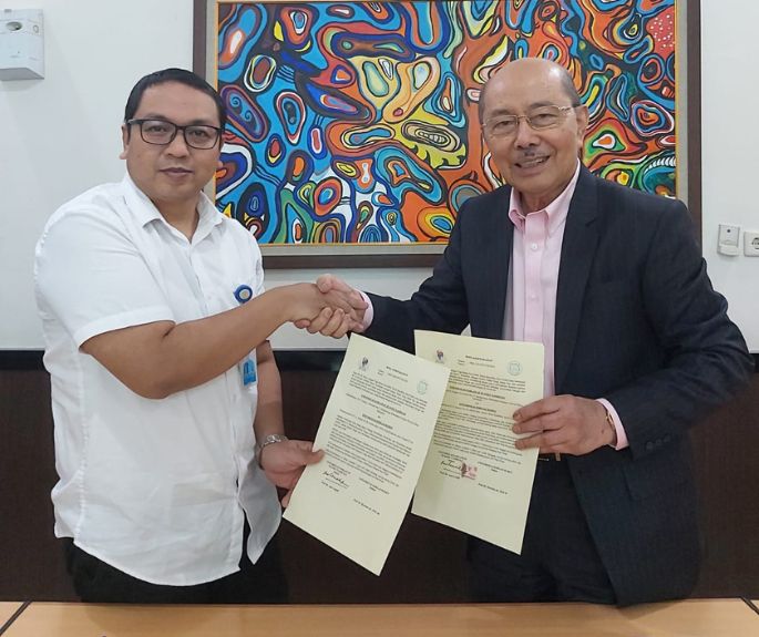 Universitas Pahlawan dan UNS Jalin Kerja Sama Tri Dharma Perguruan Tinggi