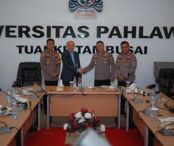 Apresiasi Kapolda Riau: Kebun Raya UP Dinilai Jadi Ruang Hijau Edukatif dan Representatif