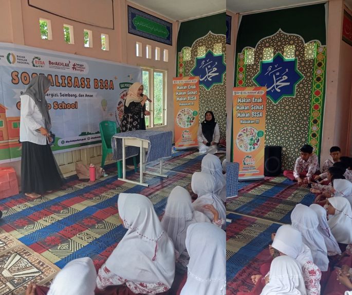 Edukasi Gizi dan Peran Universitas Pahlawan: Edukasi Siswa Soal Pola Makan Sehat B2SA