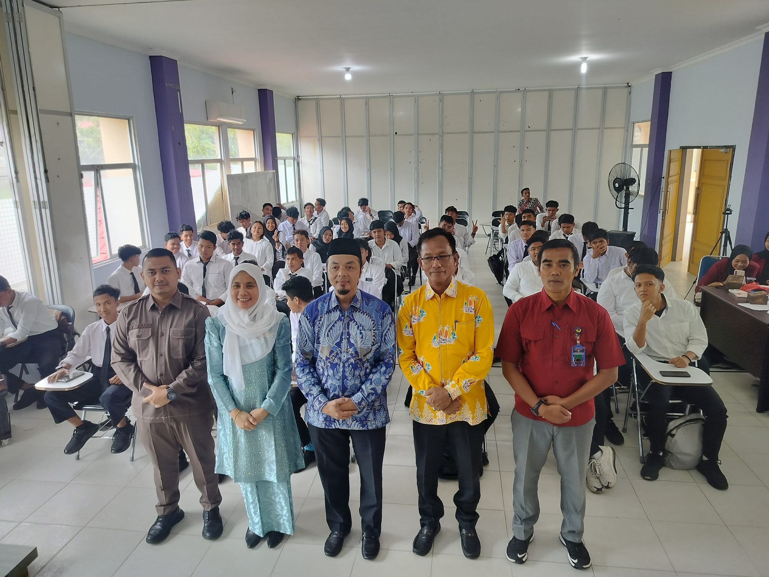 Universitas Pahlawan Kembali Cetak SDM Wasit Sepak Takraw, Berkolaborasi dengan PSTI Kampar Gelar Pelatihan Tingkat Kabupaten