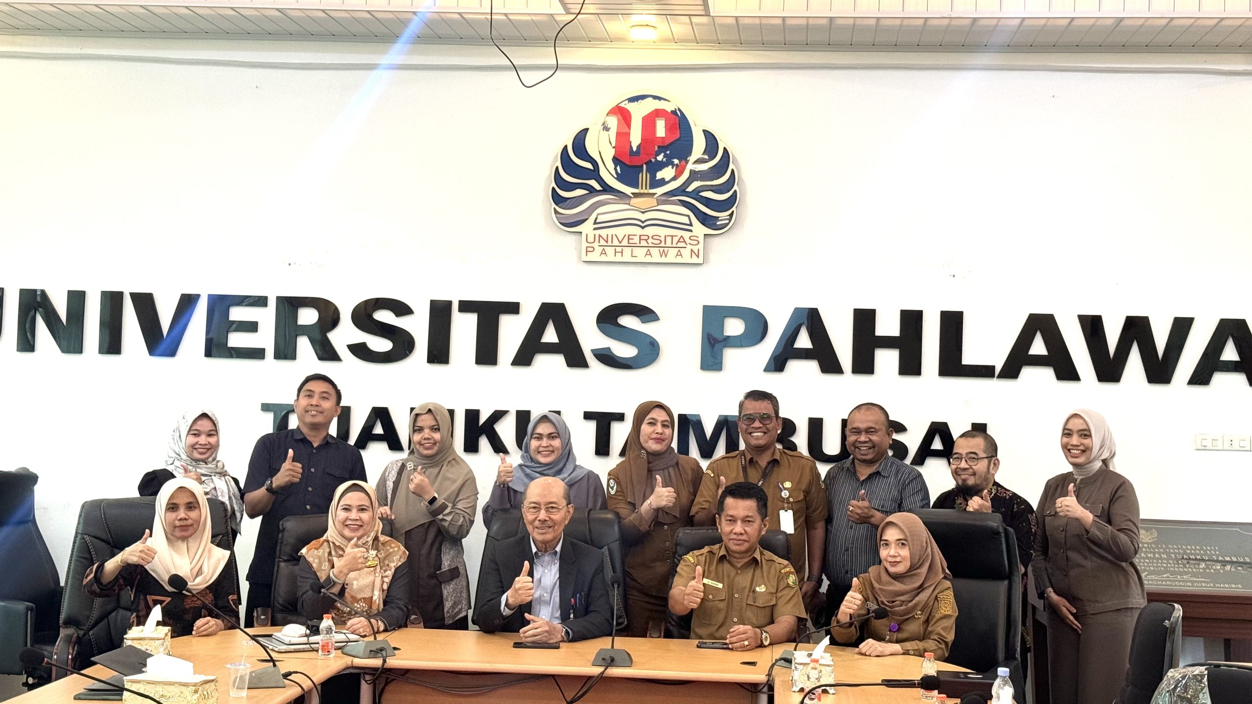 Universitas Pahlawan Jalin MoU dengan RSUD Bangkinang untuk Pembukaan Prodi S1 Kedokteran