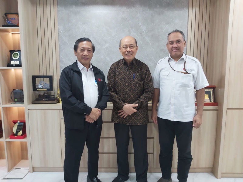 Rektor Universitas Pahlawan Undang Deputi BRIN Resmikan Kebun Raya UP Januari 2026