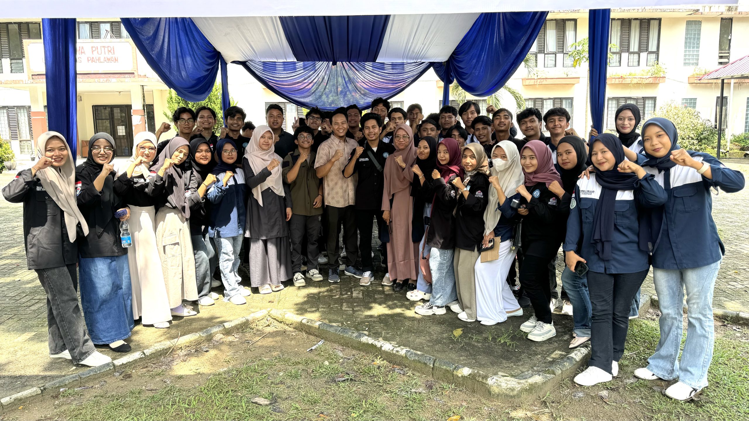 Mahasiswa Teknik Informatika UP Angkatan 2022 Gelar Mini Expo Internet of Things