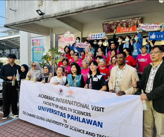 UP Jadi Satu-satunya Universitas Indonesia yang Diundang CGUST dalam Kunjungan Kesehatan Masyarakat di Taiwan