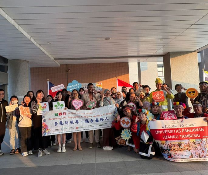 Kegiatan Hari Pertama Program Akademik di CGUST Taiwan Mahasiswa Universitas Pahlawan