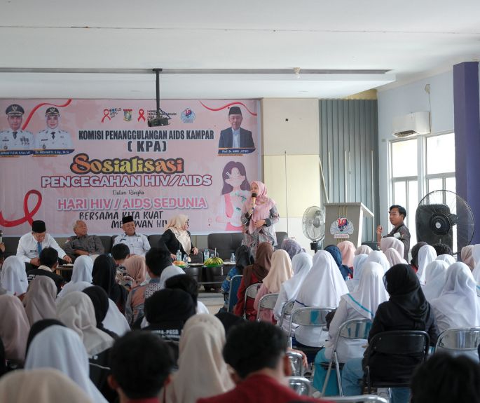 Universitas Pahlawan Tegaskan Komitmen Dukung Edukasi HIV/AIDS Bersama KPA Kampar