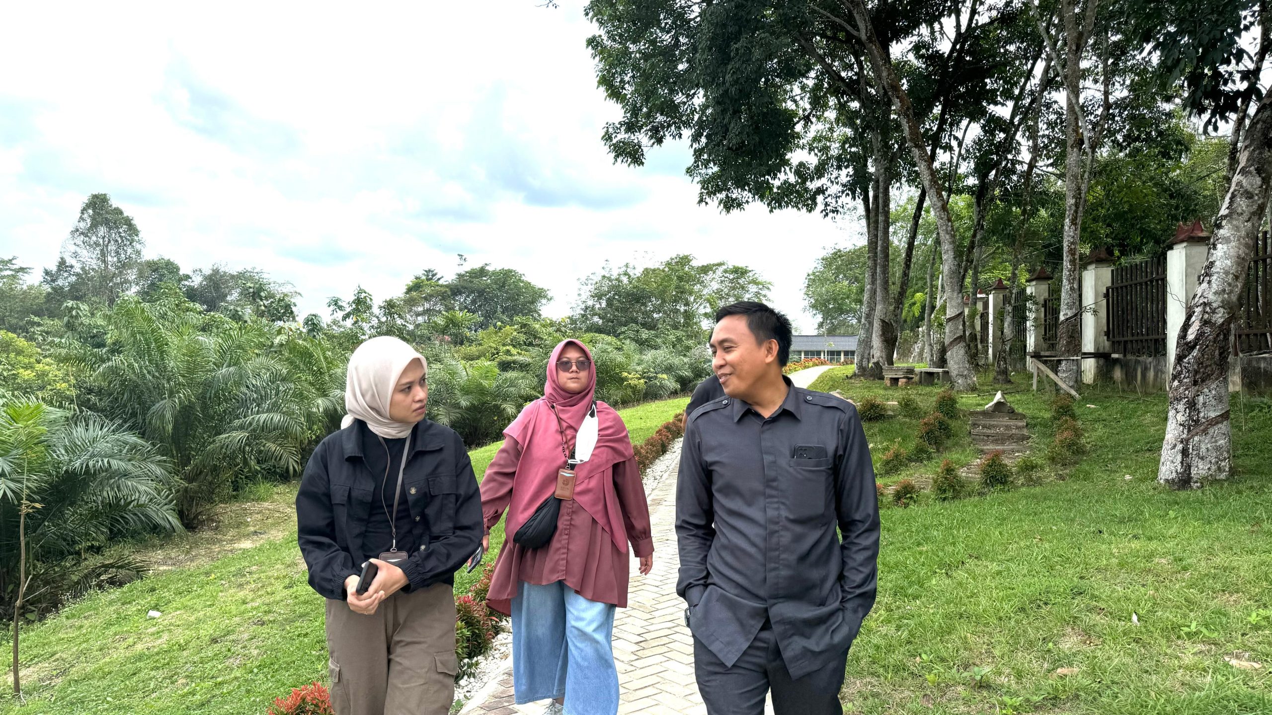 BRIN Tinjau Kebun Raya Universitas Pahlawan Jelang Soft Launching