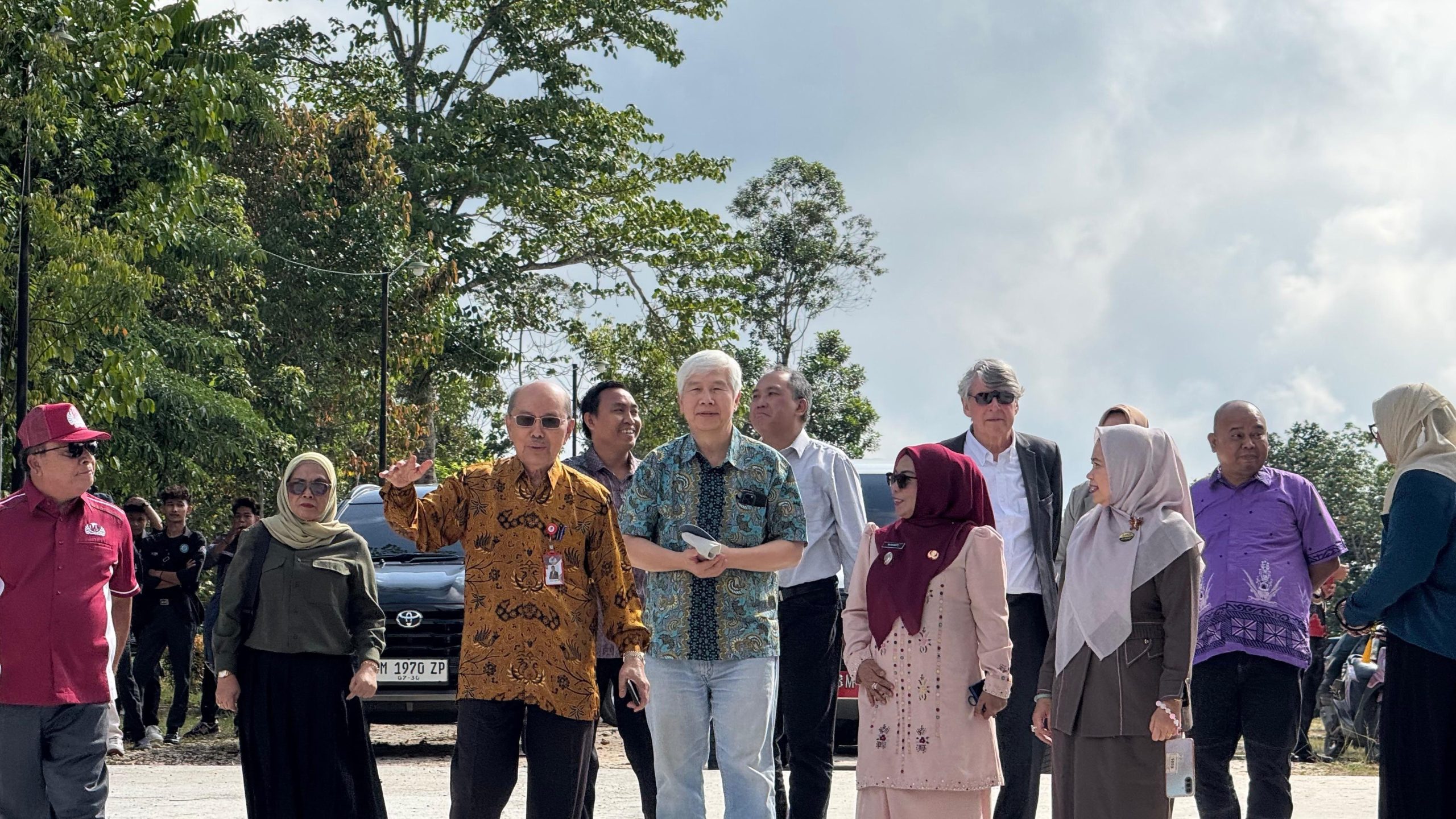 BRIN Hadiri Soft Launching Kebun Raya Universitas Pahlawan Tuanku Tambusai