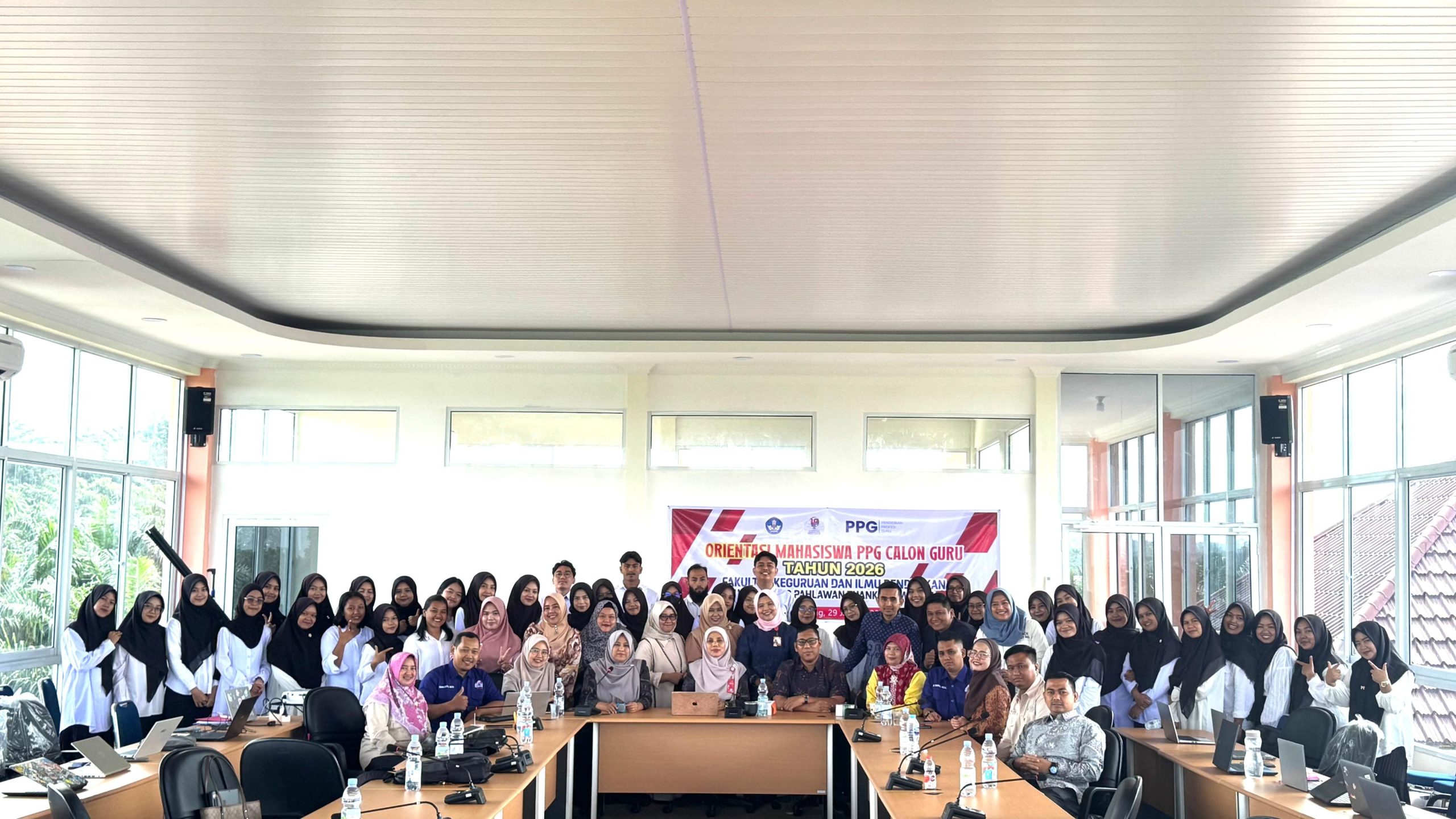 FKIP Universitas Pahlawan Gelar Orientasi Mahasiswa PPG Calon Guru Tahun 2026