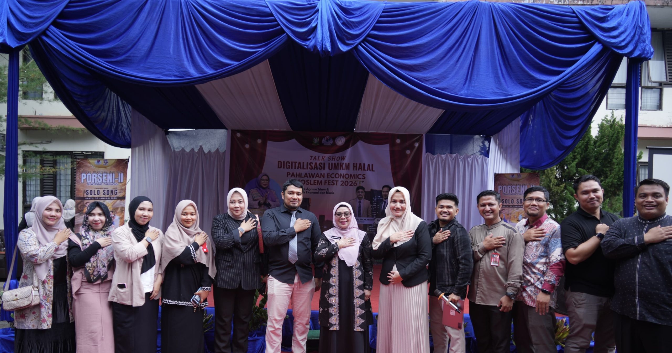 Universitas Pahlawan Sukses Gelar Pahlawan Economics Muslim Fest 2026
