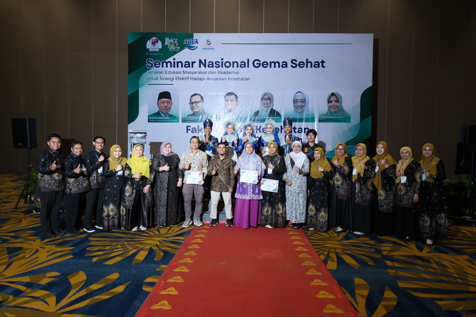 Universitas Pahlawan Gelar Seminar Nasional GEMA SEHAT dalam Rangka Dies Natalis