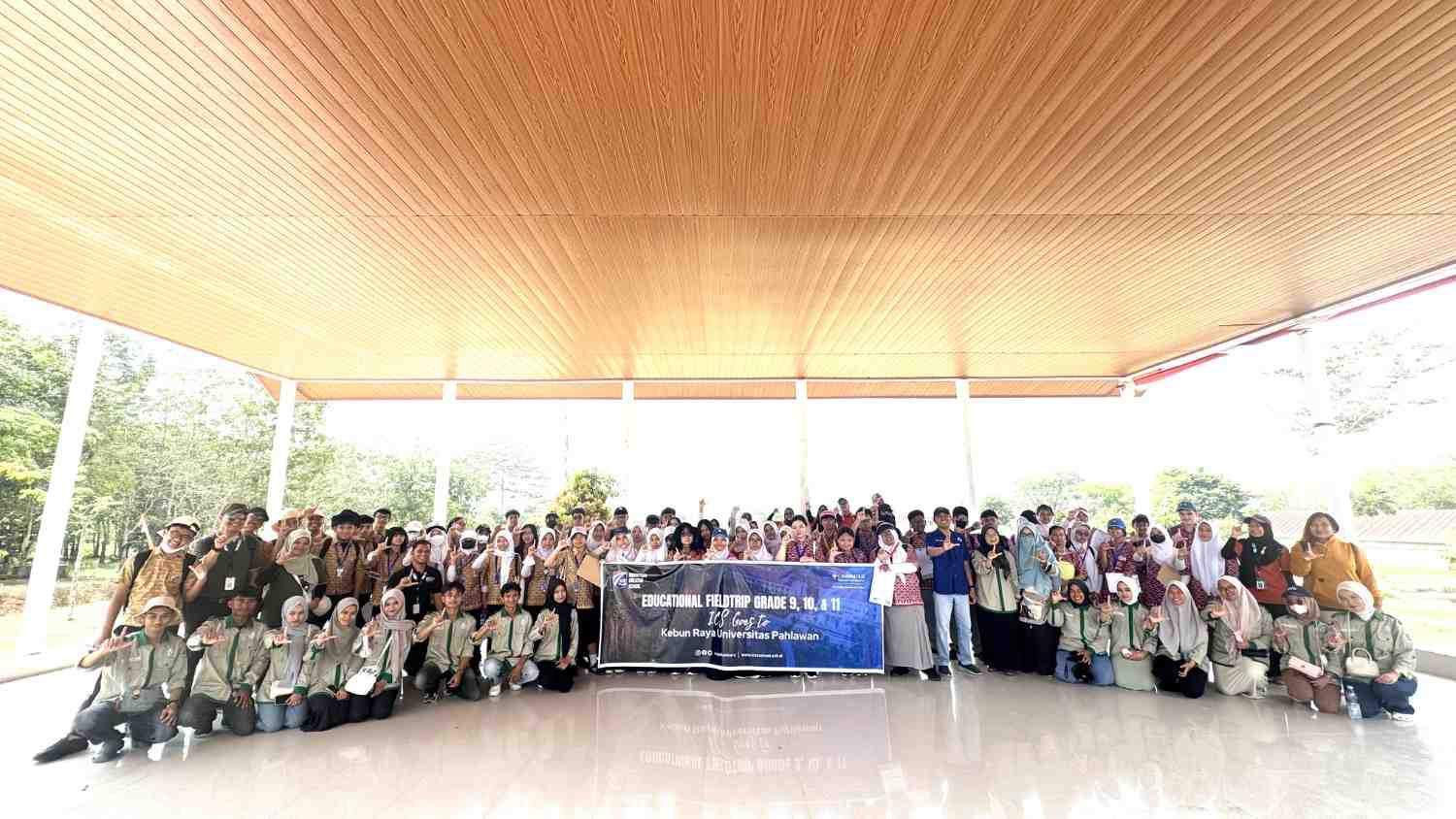 Universitas Pahlawan Sambut Kunjungan Edukatif Siswa ICS Pekanbaru
