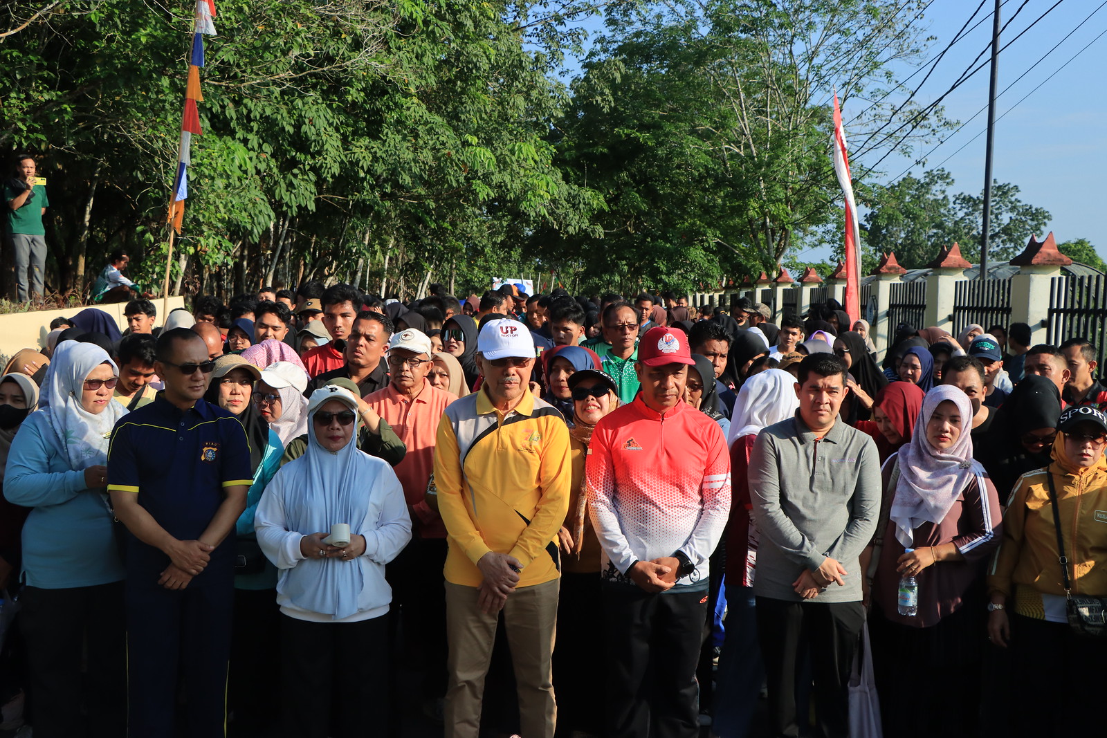 CFD Universitas Pahlawan Berlangsung Meriah, Dihadiri Pimpinan Daerah dan Masyarakat