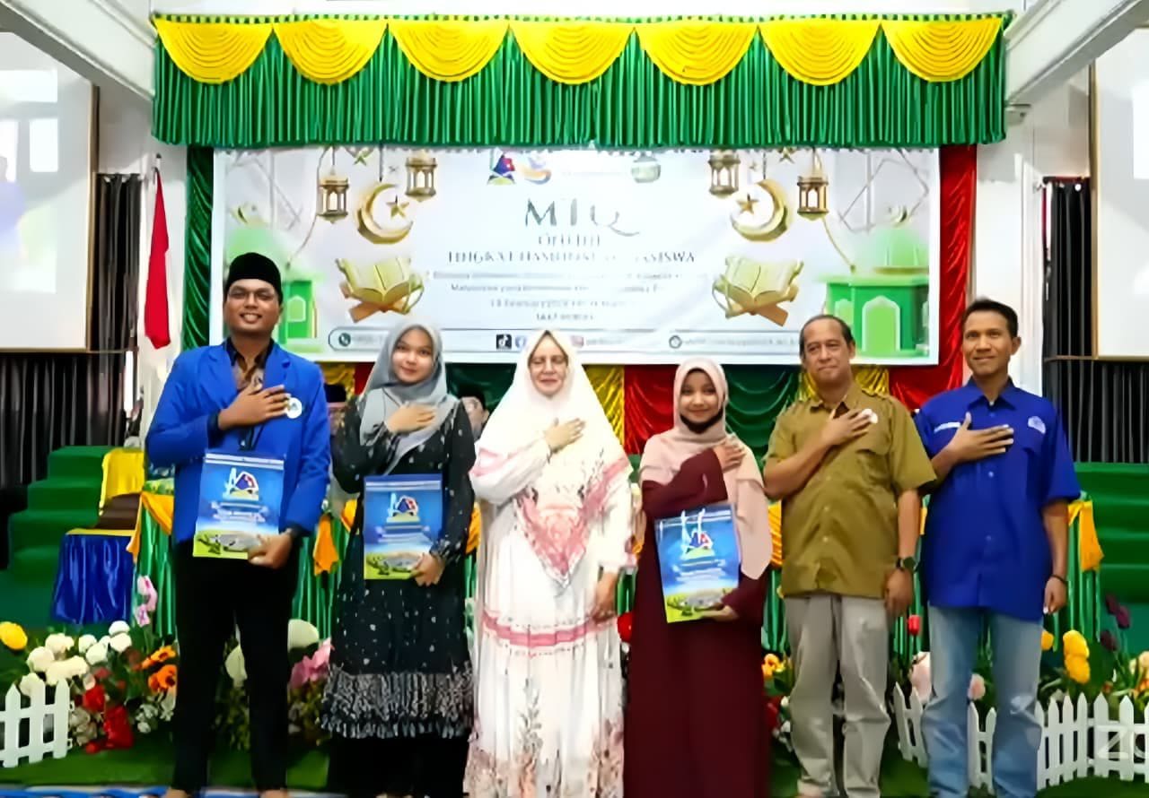 Mahasiswi S1 Kebidanan Universitas Pahlawan Raih Juara II Tilawah Tingkat Nasional