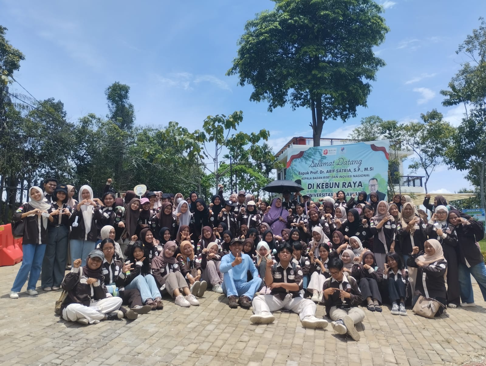 Universitas Pahlawan Perkuat Kolaborasi Riset Keanekaragaman Hayati dan Kerja Sama Antar Program Studi dengan Universitas Riau