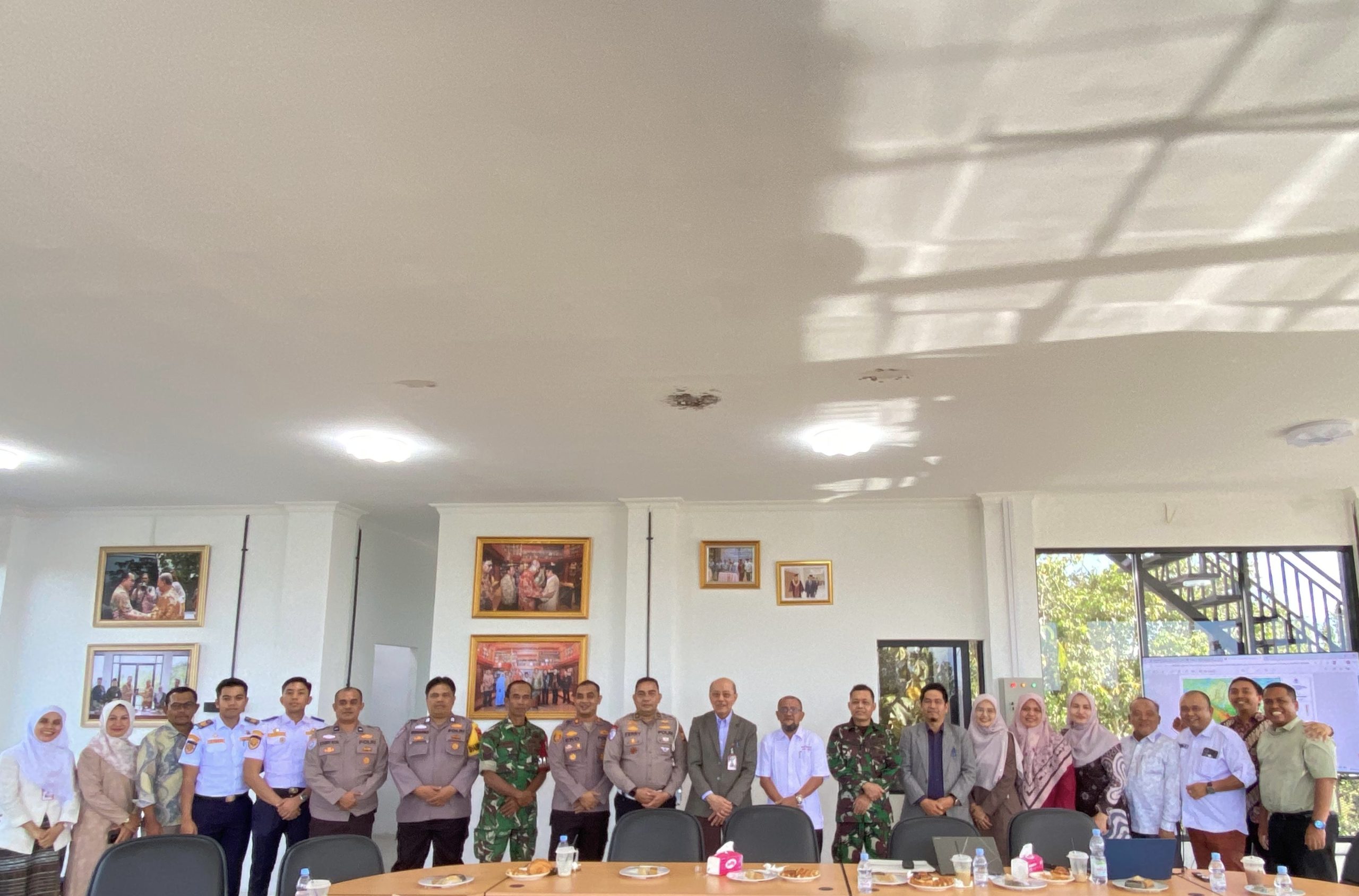 Universitas Pahlawan Gelar Halalbihalal Bersama Forkopimcam Bangkinang Kota, Perkuat Kolaborasi dan Kepedulian Lingkungan